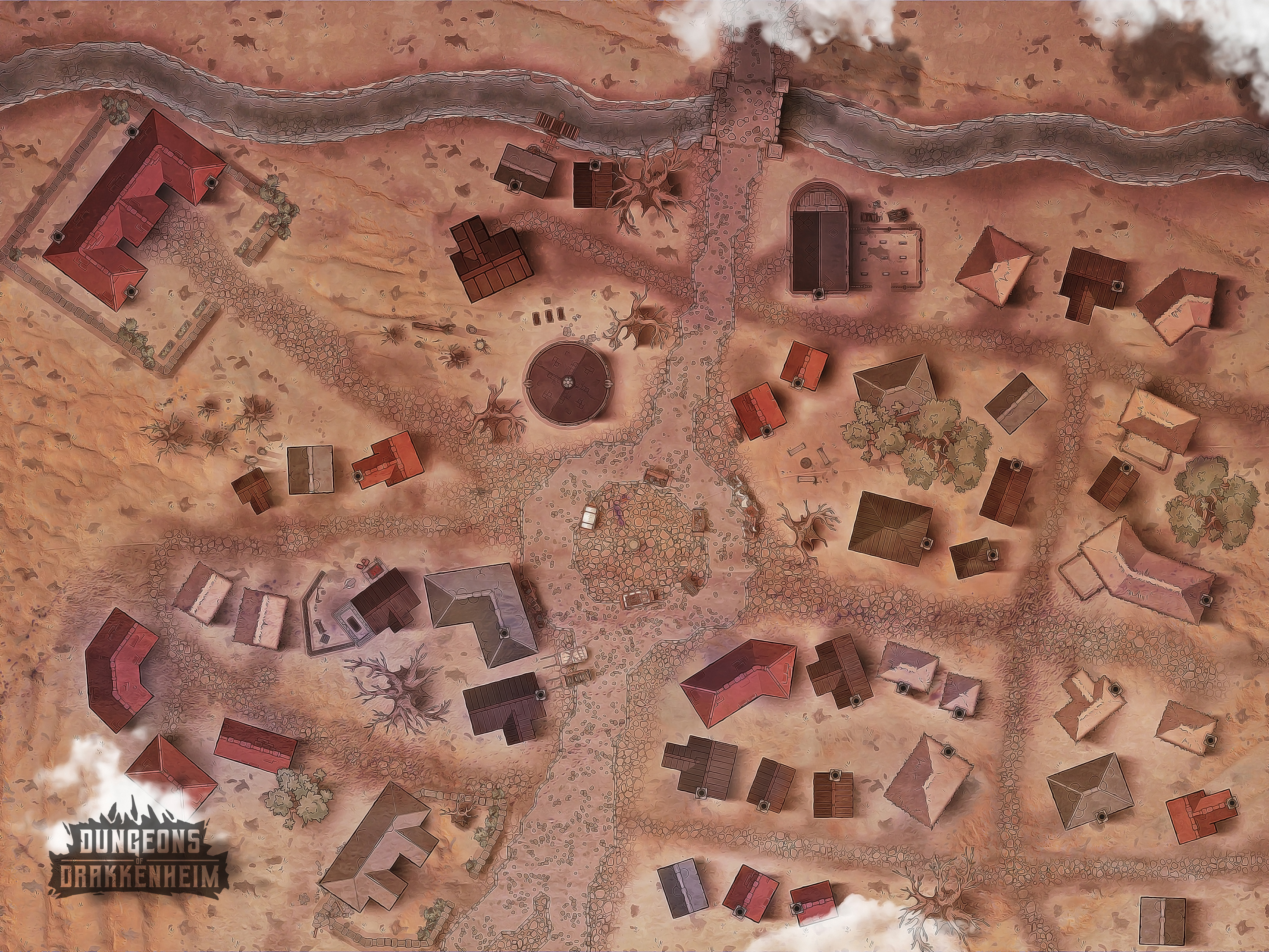 Map of Emberwood